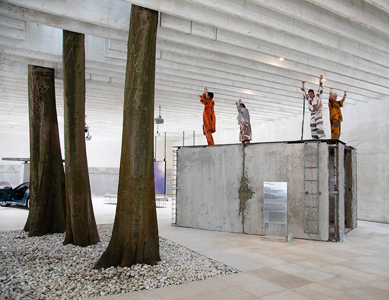 Industry Muscle: Five Scores for Architecture