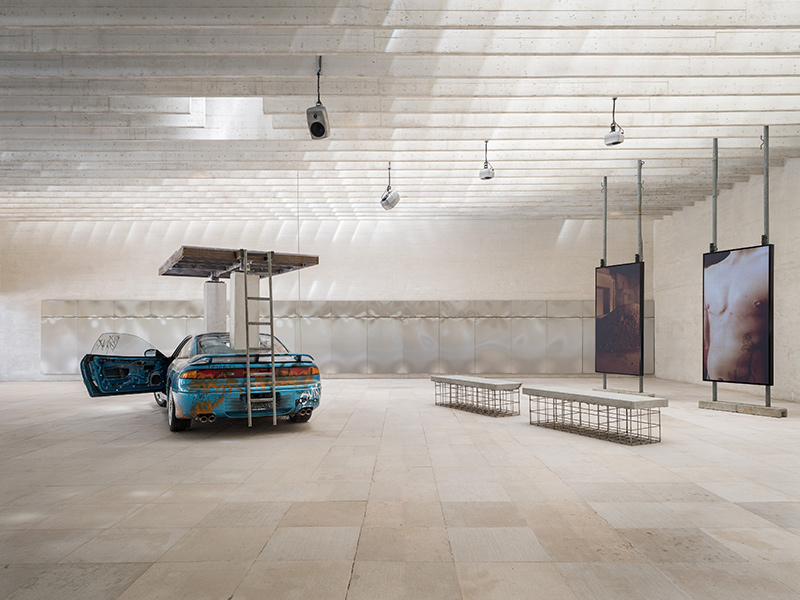 Industry Muscle: Five Scores for Architecture