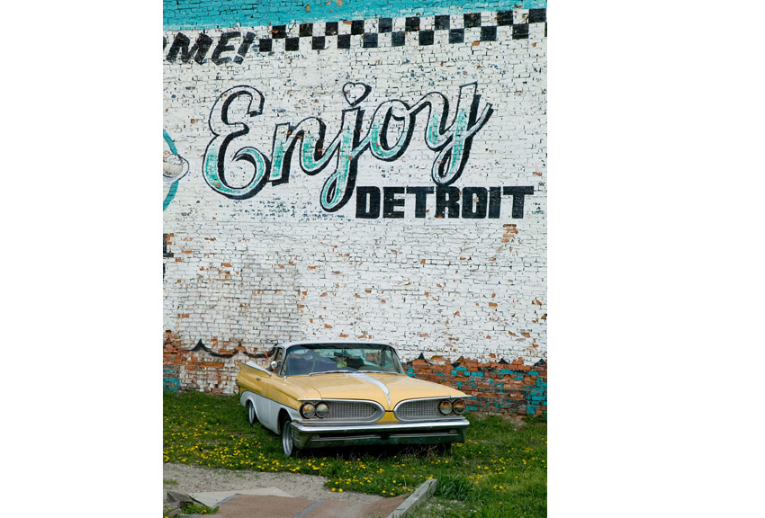 John Sobczak, Bloomfield, MI.Enjoy Detroit, 2008.